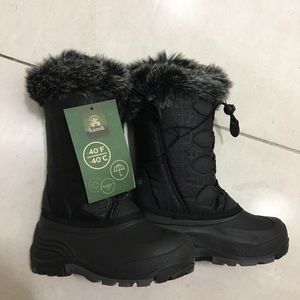 Kids Winter boots-Size 13 -Kamik